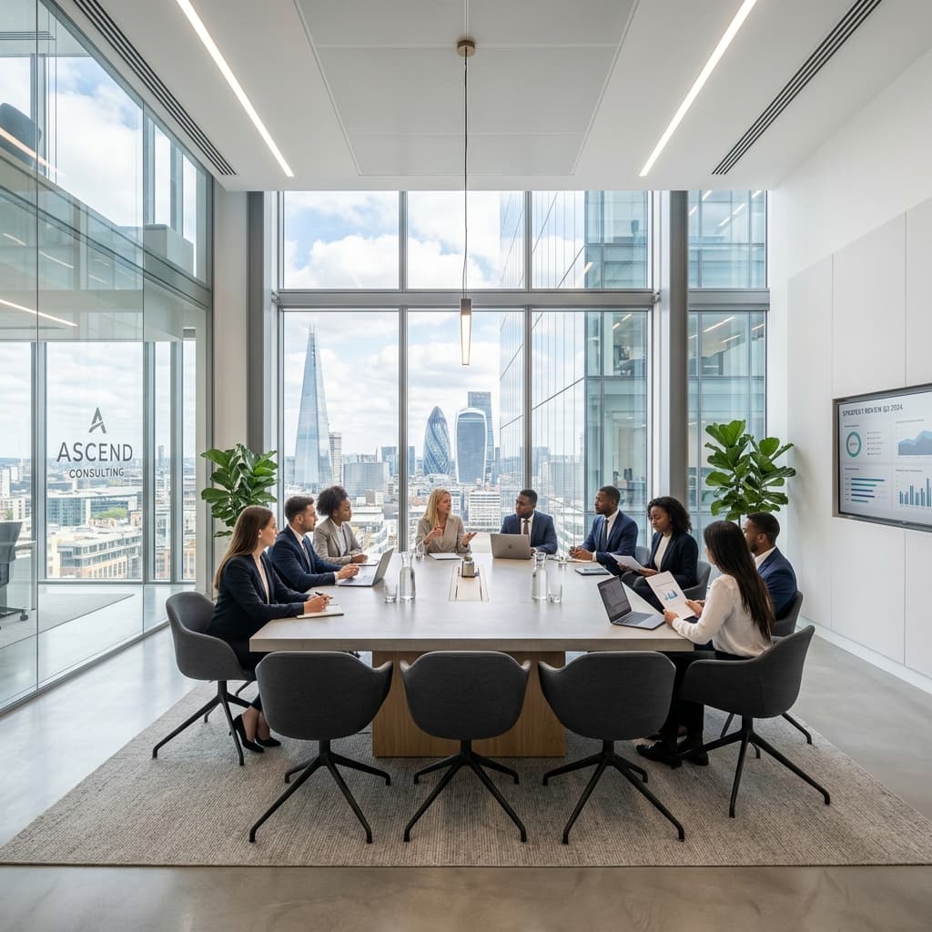 Modern Consultancy Office