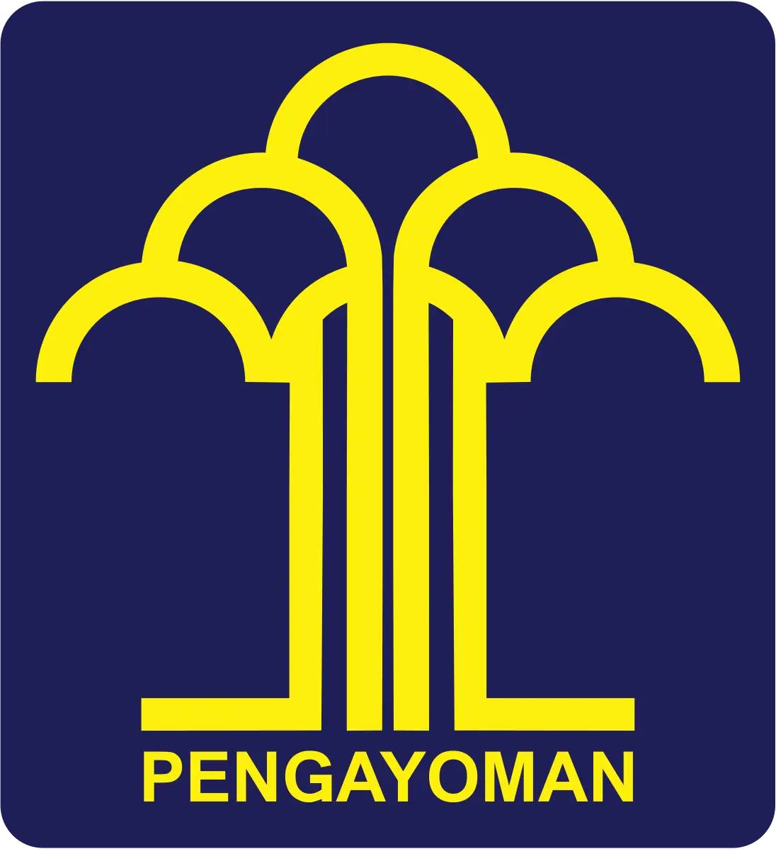 Logo Kementerian Hukum dan HAM